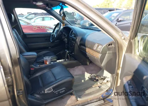 2004 Nissan Pathfinder Le Platinum from USA, damaged, VIN JN8DR09Y44W908815